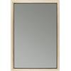 CLAMARO 'Emma' - Specchio da parete anticato, 50 x 70 cm, con cornice, color oro champagne, stile shabby chic, stile barocco, con cornice in legno, con gancio in metallo e materiale di montaggio