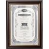 Rieeyrslza Cornice Foto A3 per Certificati Cornice Foto A3 per Diplomi 29,7x42 CM Cornice Laurea per Diploma, Cornice Marrone con Staffa, per Diploma, Licenza Commerciale (Marrone 1Pz)