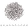 UNICRAFTALE 200 pz 5-Petali di Perline di Fiori tappi di Perline In Acciaio Inossidabile 8mm di Diametro Cono di Perline Coni di Fiori di Metallo Tappi di Chiusura Fabbricazione di Gioielli 8x4mm