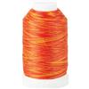 Bestewelry Cordoncino rotondo in poliestere cerato, 230 m, 0,5 mm, 6 strati, filo cerato, per perline, macramè, braccialetti e gioielli, colore: rosso