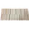 TUCANSBP Striscia di retroilluminazione a LED Compatibile for TV S AMSUNG 46 D1GE-460SCA-R4 D1GE-460SCB-R4 46-3535LED-72EA-R D1GE-460SCB-R3 2012SVS46 3228 FHD LEFT06