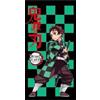 SELECTA VISION Toalla Tanjiro Kamado Demon Slayer Kimetsu no Yaiba microfibra