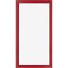 Dutch Frame Factory - Cornice 30x60 cm - Rosso - Cornice per foto in MDF con vetro plastico Antiriflesso - Cornice portafoto 30x60 cm - Marseille