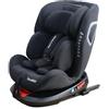 Baroni Kids Seggiolino Auto i-Size 40-150 cm ISOFIX Girevole 360° Reclinabile, Dalla Nascita fino a 12 Anni (Standard + Isofix)