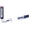 TWSBI Eco Black pennino Stub 1.1 Nera - Penna Stilografica