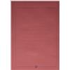 Arca 0220RO, Cartelle con Manilla Semplice Con Stampa, 100 Pezzi, Colore Rosso