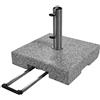 Doppler - Trolley Attivo con Base in Granito - 70kg