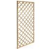 MEGAOFFERTE.IT Traliccio In Legno Di Pino Impregnato Per Giardino Balcone E Terrazza Supporto Decorazione Per Piante Rampicanti Privacy Outdoor 90 x 180 Cm Legno Naturale