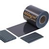 iFence Strisce frangivista in PVC, 35 m x 19 cm, 630 g/m², antracite, 30 clip