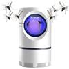 Generico Lampada a Vortice Trappola Zanzare Aspiratore Silenzioso Repellente Insetti Efficace con LED UV USB