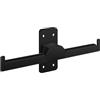 Jvjggag Wall Mount Rack, Backpack Blower Hanger, Hunting Pack Storage Rack, Storage Hanger, Garage Organizer Wall Rack, Backpack Sprayer Wall Mount Rack Versatile Steel Hanger for Garage Storage