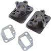 Hicello 1E40F-5 44F-5 BC430 CG430 CG520 43CC 52CC | Set di 2 ricambi per decespugliatore, collettore di aspirazione con guarnizione