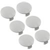 Generic Copertura per bobina RAC122, materiale ABS per decespugliatori RLT4027, RLT4125, RLT5027, RLT6030, RLT5127, RLT6130, ricambio per decespugliatori da giardino e prato all'aperto, facile da usare (6