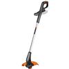WORX WG157E.9 - Tagliaerba leggero senza fili, solo 20 V, con alimentazione automatica e impugnatura facile, tagliabordi 2 in 1, parte del sistema a batteria WORX PowerShare (senza batteria o