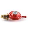 JD Brands Regolatore di Gas propano 37 mbar - Standard a Vite (POL) 1,5 kg/h - Adatto per Bottiglie Calor & Flogas - Ideale per Barbecue, Campeggio e stufe all'aperto