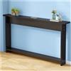 AMUFJJ Consolle stretta dietro il divano Consolle Dietro Il Divano Con Portaoggetti, Ripiano Per Divano Personalizzabile Sul Retro Dei Divani Per Lavanderia/cucina/soggiorno(B,150x10x65cm/59x3.9x25.6)