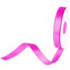 Doni Bomboniere Nastro Doppio Raso 15mm X 50 Metri per Confezionare Bomboneire Matrimonio Cresima Comunione Laurea Regali Compleanno Natale Decorazioni (15 mm - Fuxia)