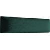 Muralo Pannelli Imbottiti per Pareti in Velluto 80 x 20 cm - Cuscino da Parete Decorativo, Design Moderno e di Lusso per Camera da Letto e Soggiorno - verde bottiglia