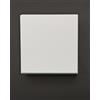 Generico Pensile bagno cm 40x40 bianco lucido - anta chiusura soft close - Made in Italy
