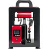 mindmed Pressa idraulica Rosin 5 tonnellate Manuale Press con doppie piastre di riscaldamento & indicatore LED digitale, temperatura regolabile per l'estrazione di erbe e polline, pressa da tavolo compatta