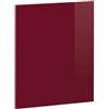 Vicco Frontale cucina R-Line, Rosso lucido, 59.6 x 71.3 cm