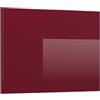 Vicco Frontale cucina R-Line, Rosso lucido, 59.6 x 36 cm frontale del mobile per pensile basso, adatto per armadi da cucina R-Line per un montaggio semplice