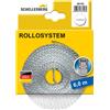Schellenberg 36103 Cintino per tapparelle avvolgibili 23 mm x 6 m - sistema Maxi, cinghia tapparella bianco