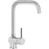 SCHOCK | Miscelatore Aquatime Monocomando con Canna a Ponte, Colore Cromato, h332mm
