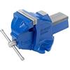 IRWIN T41211000 Morsa da banco con incudine, 1 TON 4" / 100 mm
