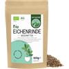 Alpi Nature Corteccia di Quercia Tè BIO 100g, Corteccia di Quercia Essiccata e Tagliata, Tè Sfuso