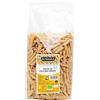Oltresole, Pasta di Ceci Biologica Italiana, Formato Penne 1 Kg, Pasta Proteica di Legumi con 100% Farina di Ceci da Agricoltura Bio Italiana, Ricca di Fibre, Vegan, Senza Glutine, Formato Famiglia