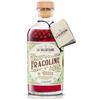 Generico LIQUORE con FRAGOLINE DI BOSCO di Montagna e GRAPPA La Valdotaine 25% - 1 Bottiglia da 700ml -