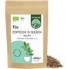 Alpi Nature Corteccia di Quercia Tè BIO 400g, Corteccia di Quercia Essiccata e Tagliata, Tè Sfuso