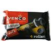 Venco Rotolo di liquirizia | Venco | Top Licorice 4 x 47g | Peso totale 188 grammi