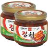 beebunch WANG Kimchi Coreano con Cavolo Cinese 410g x 2, Kimchi Fermentato Piccante Coreano, Cucina Asiatica e Korean, kimchi coreano fermentato- (beebunch) (2 x 410g)
