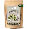 Biojoy Semi di cardamomo BIO interi da piantare, 100 g | Del Guatemala, senza capsula, sgusciati, ideali come spezia, Elettaria cardamomum L.
