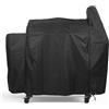 Copertura per Pit Boss Savannah Onyx Edition Pellet Grill PB1500NX 600D Heavy Du