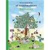 Rotraut Susanne Berner All Around Bustletown (Libro di cartone)
