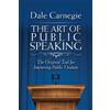 Dale Carnegie The Art of Public Speaking (Tascabile)