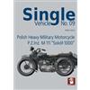Adam Jońca Single Vehicle Polish Heavy Military Motorcycle P.Z.INŻ. (Tascabile)