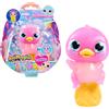 Bizak Animagic Let's GLO Ornitorinco Animale Elettronico e Luminico, Rosa, Gi...