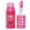 Revolution Beauty London Revolution, Pout Lip Oil Olio Nutriente Labbra Teinté, Altissima Brillantezz...