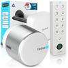 tedee GO2 Allu Serratura Smart con WiFi e tastierino biometrico per l'accesso...