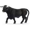 SCHLEICH 13875 Toro nero, da 3 anni, FARM WORLD Figura, 5 x 14 x 9 cm