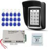 FSTW FST Kit Sistema di Controllo Accessi Impermeabile Esterno Tastiera RFID in Me...