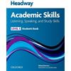 Headway Academic Skills: 3: Listening, Speaking, and Study Skills St (Tascabile)