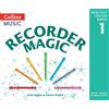 Jane Sebba David Moses Recorder Magic: Descant Tutor Book 1 (Tascabile)