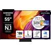 SAMSUNG OLED AI TV 55" QE55S95HFTXZT 4K, Processore NQ4 Gen3, 4K Upscaling Pro, Glare Free, HDR Motion Xcelerator 165Hz, Dolby Atmos & OTS+, Infinity One Design, Vision Smart TV, 2026