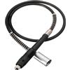 Chiloskit, albero di prolunga flessibile per trapano con mandrino senza chiave M19x2mm compatibile con accessorio per utensile rotante Dremel