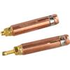 WheatThrive Mandrino a pinza per saldatura, in rame, per torce di saldatura CD, lunghezza 50 mm, confezione da 2